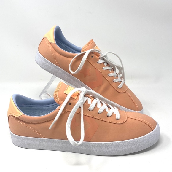 Converse 🔥SALE!🔥 Breakpoint OX Sunset Glow Synthetic Leather Women’s Sneakers - Picture 4 of 11